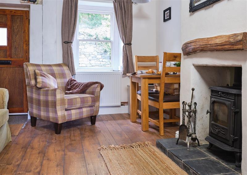 Relax in the living area at Latch Cottage, Keswick