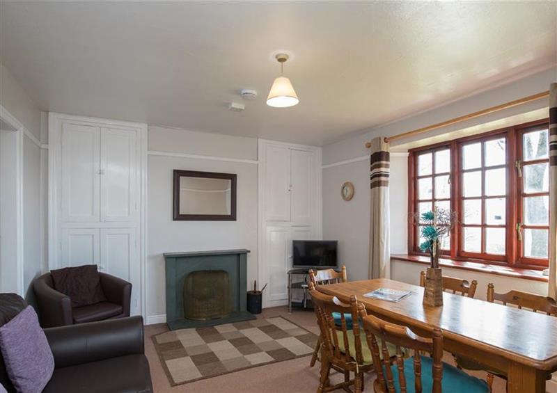 Relax in the living area at Latrigg Cottage, Blencathra
