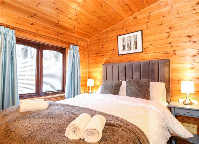 A bedroom in Latrigg Lodge at Latrigg Lodge, Keswick