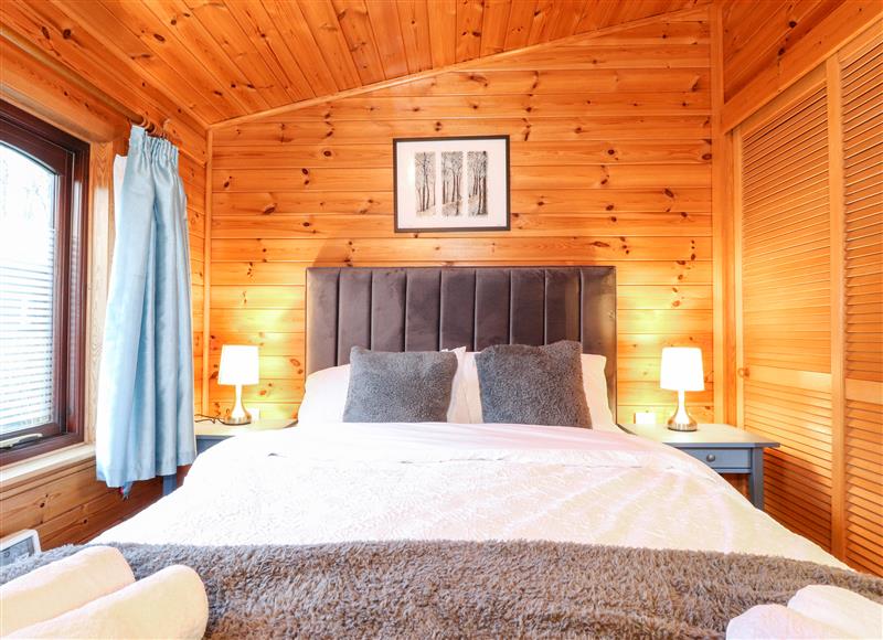 This is a bedroom at Latrigg Lodge, Keswick
