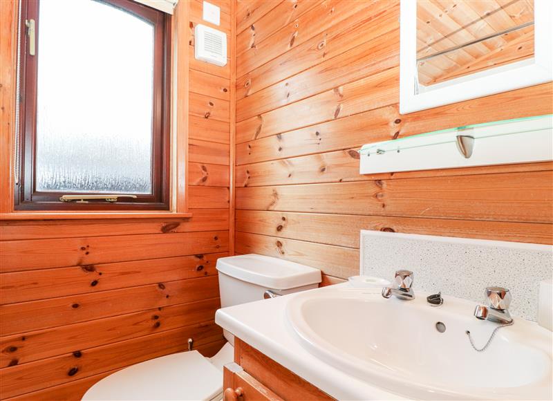 This is the bathroom at Latrigg Lodge, Keswick