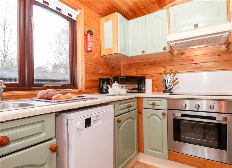 This is the kitchen at Latrigg Lodge, Keswick