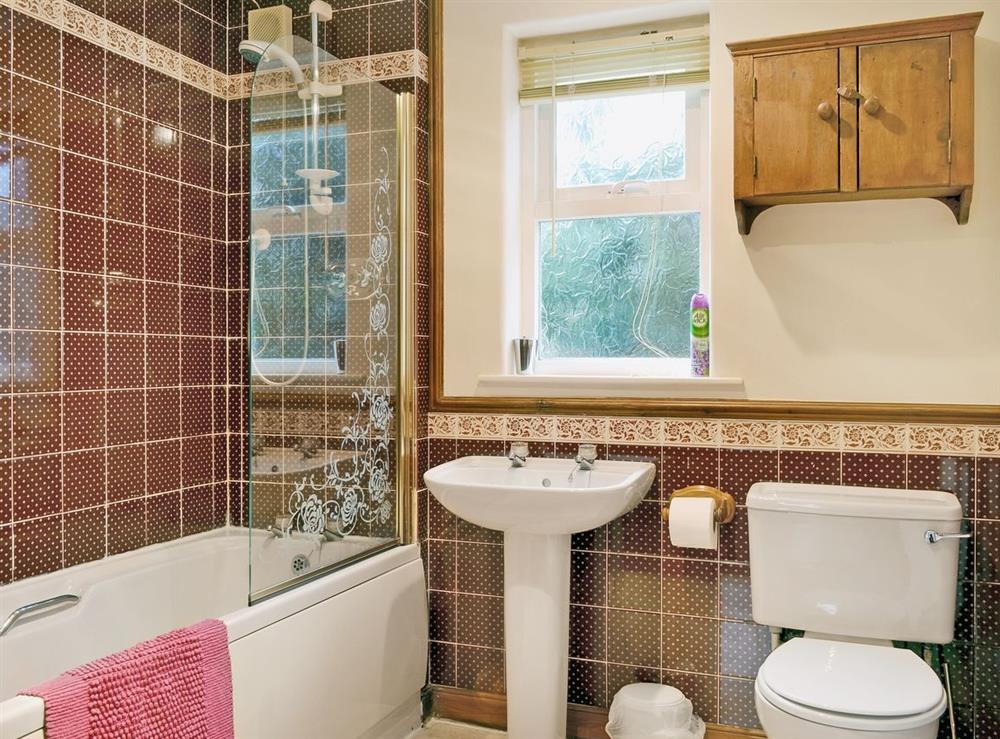 Bathroom at Latrigg View in Keswick, Cumbria