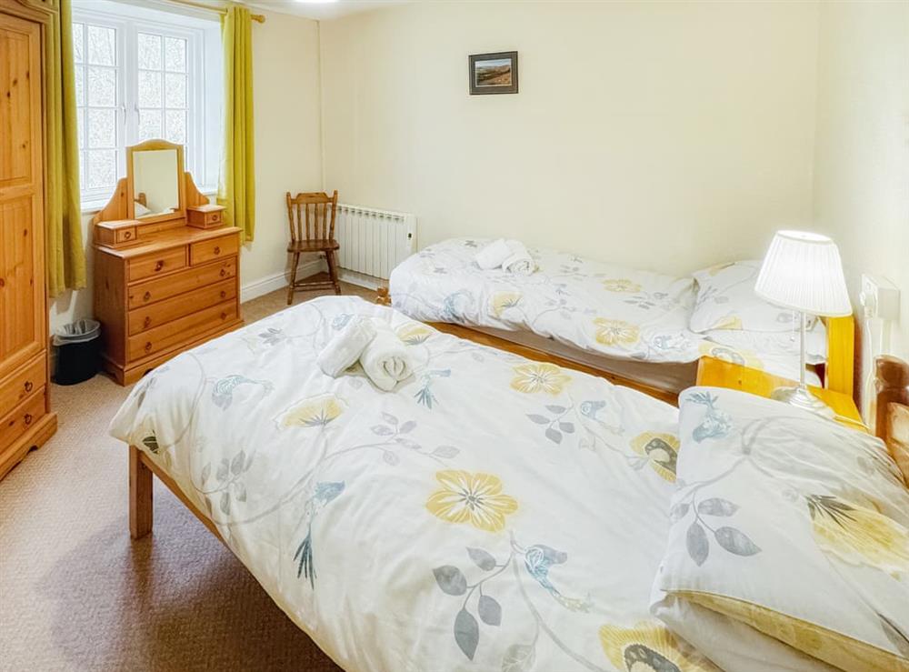 Twin bedroom at Latrigg View in Threlkeld, near Keswick , Cumbria