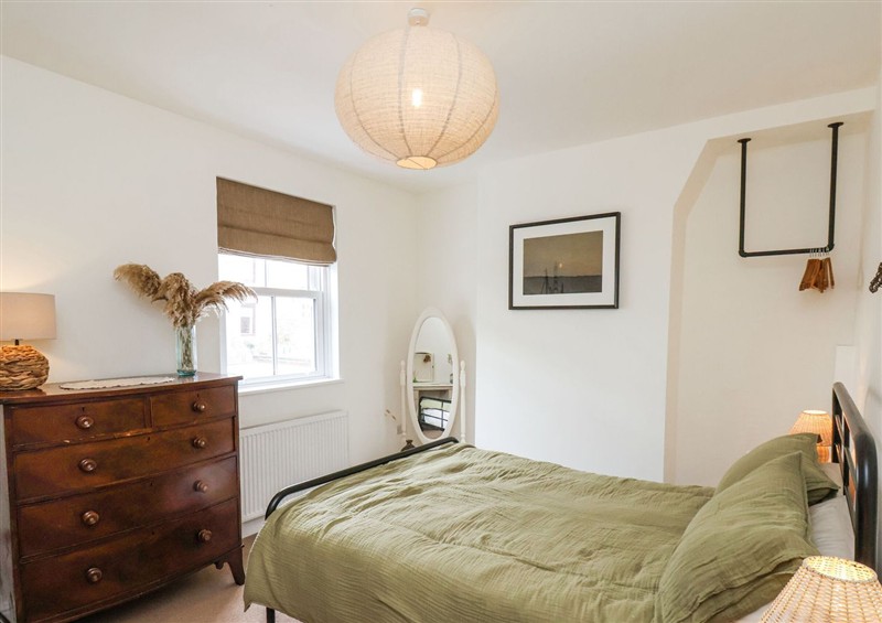 Bedroom at Launchers Cottage, Scarborough