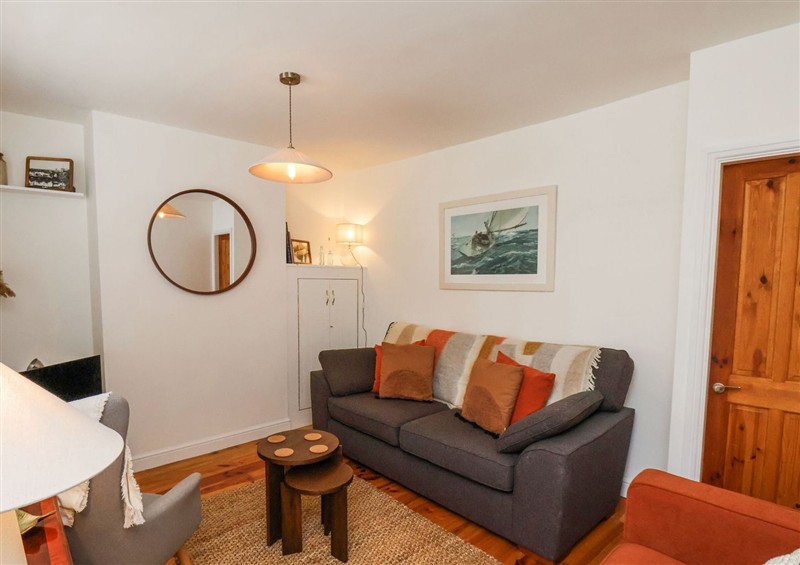 Enjoy the living room at Launchers Cottage, Scarborough