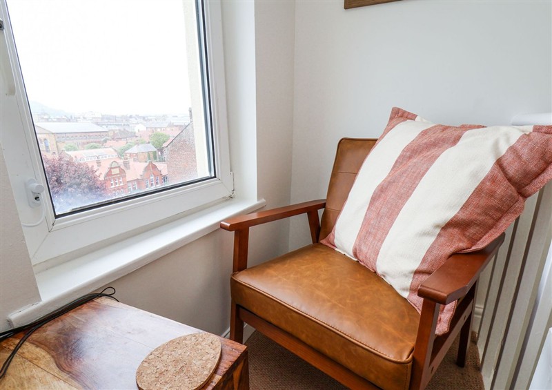 Inside Launcher's Cottage at Launchers Cottage, Scarborough