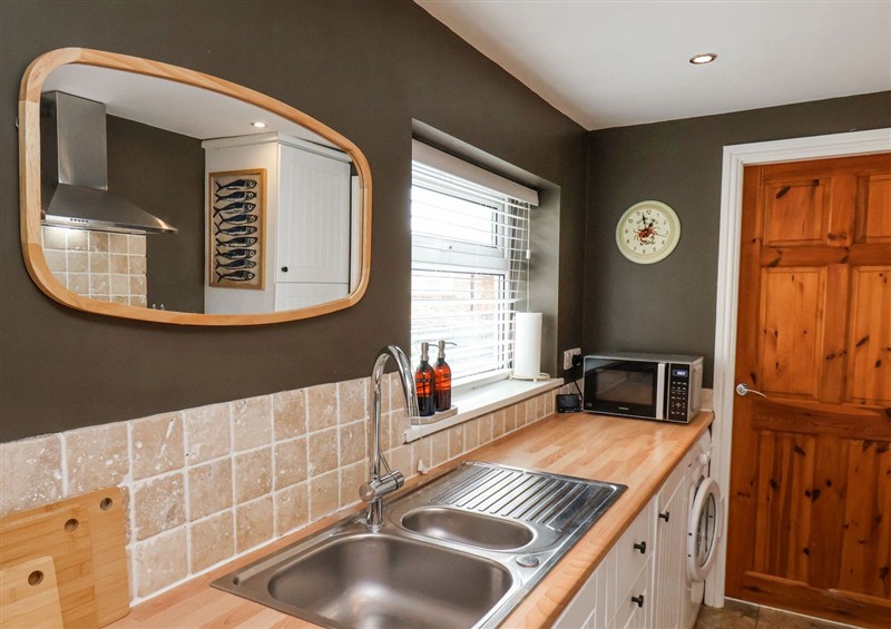 Kitchen at Launchers Cottage, Scarborough