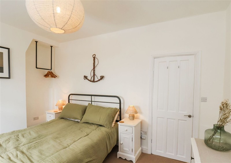 This is a bedroom at Launchers Cottage, Scarborough