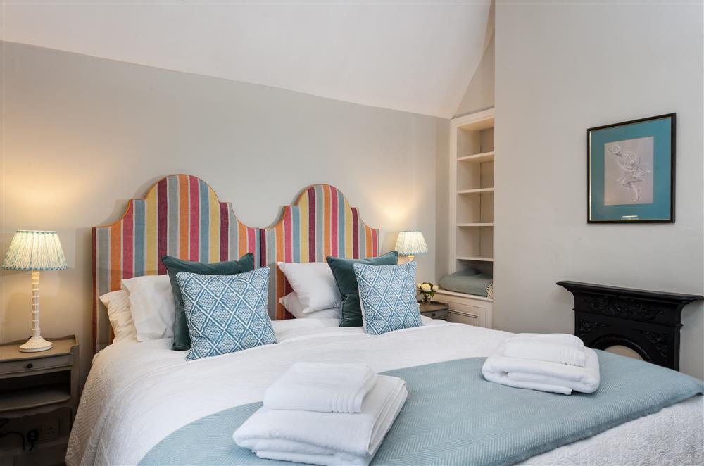 The beds can be configured to twin 3’ single beds at Laundry Cottage, Arley