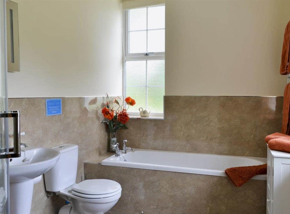 Bathroom at Laundry Cottage in Ceannacroc, Inverness-shire. , Inverness-Shire