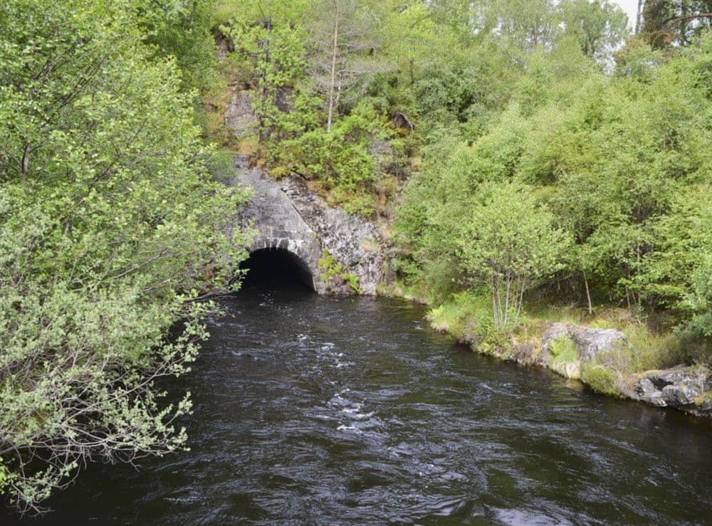 River Moriston (photo 2) at Laundry Cottage in Ceannacroc, Inverness-shire. , Inverness-Shire