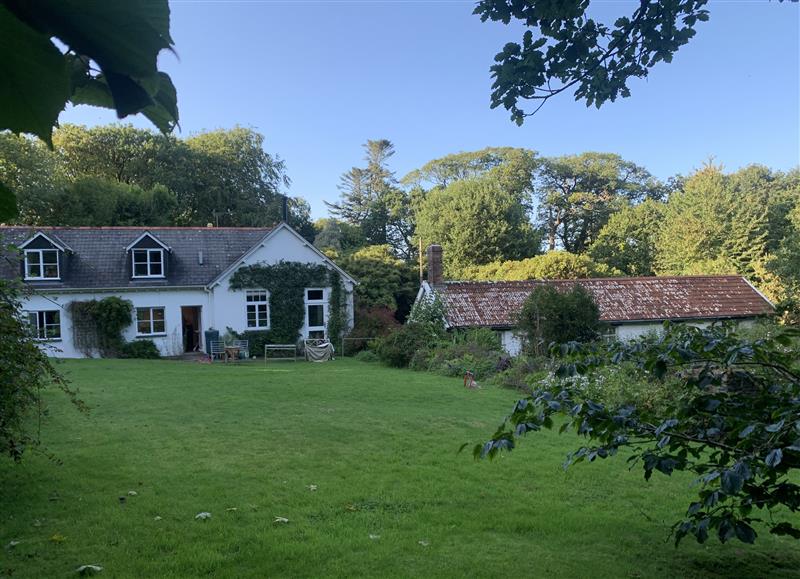 The setting of Laundry Cottage