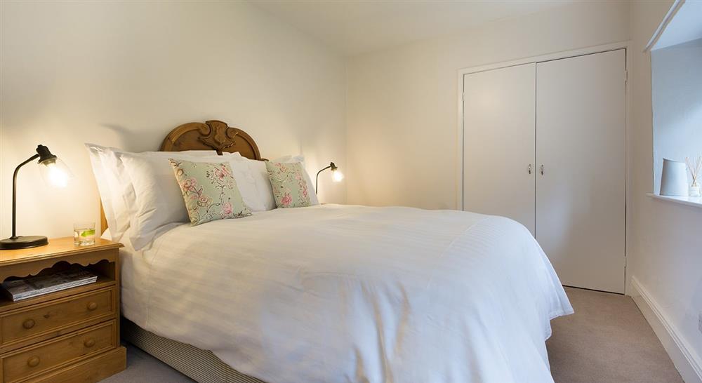 The double bedroom at Laundry Cottage in Morpeth, Northumberland