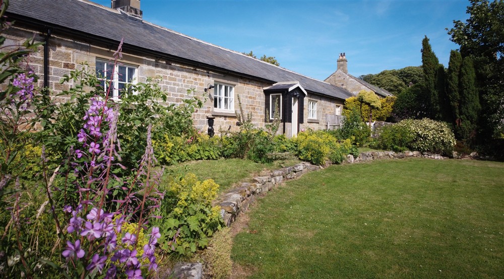The exterior of Eskeleth, Northumberland at Laundry Cottage in Morpeth, Northumberland