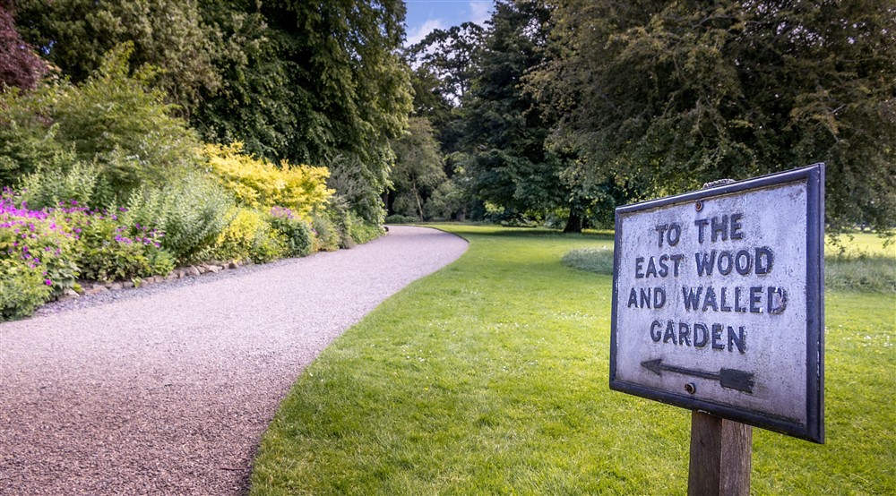 Walks on the Wallington estate near Laundry Cottage, Northumberland at Laundry Cottage in Morpeth, Northumberland