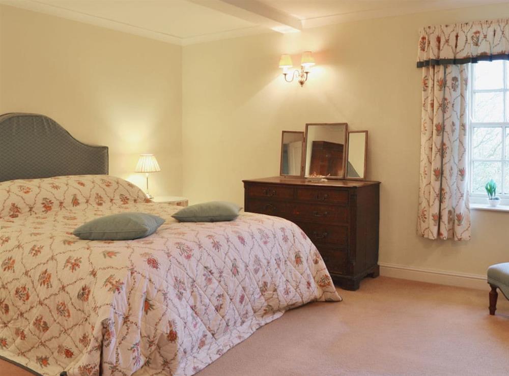 Double bedroom at Laundry Cottage in Wigton, Cumbria