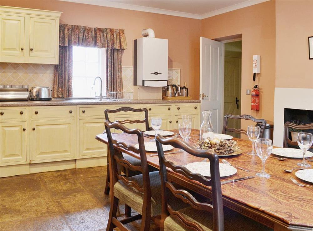 Kitchen/diner at Laundry Cottage in Wigton, Cumbria