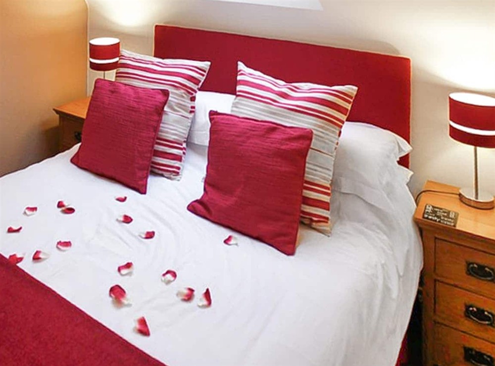 Double bedroom at Lauras Loft in Greetham, near Horncastle, Lincolnshire