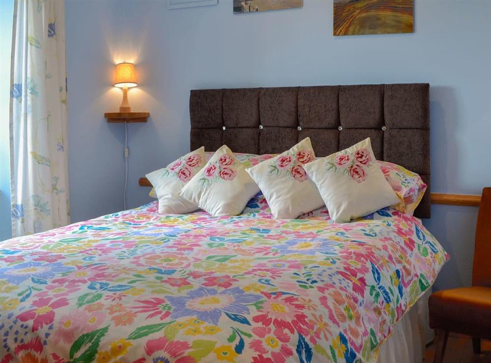 Comfortable double bedroom at Laurel Bank in Alyth, near Blairgowrie, Perthshire