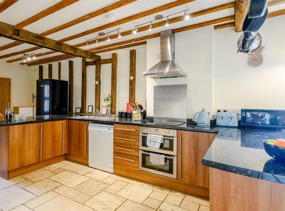 Fantastic kitchen at Laurel Barn in Tacolneston, near Wymondham, Norfolk