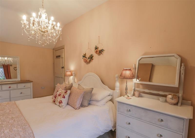 One of the 3 bedrooms at Laurel Cottage, Guisborough