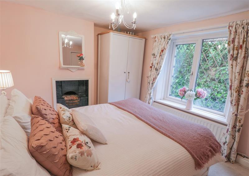 One of the bedrooms at Laurel Cottage, Guisborough
