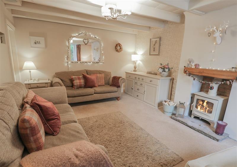 Relax in the living area at Laurel Cottage, Guisborough