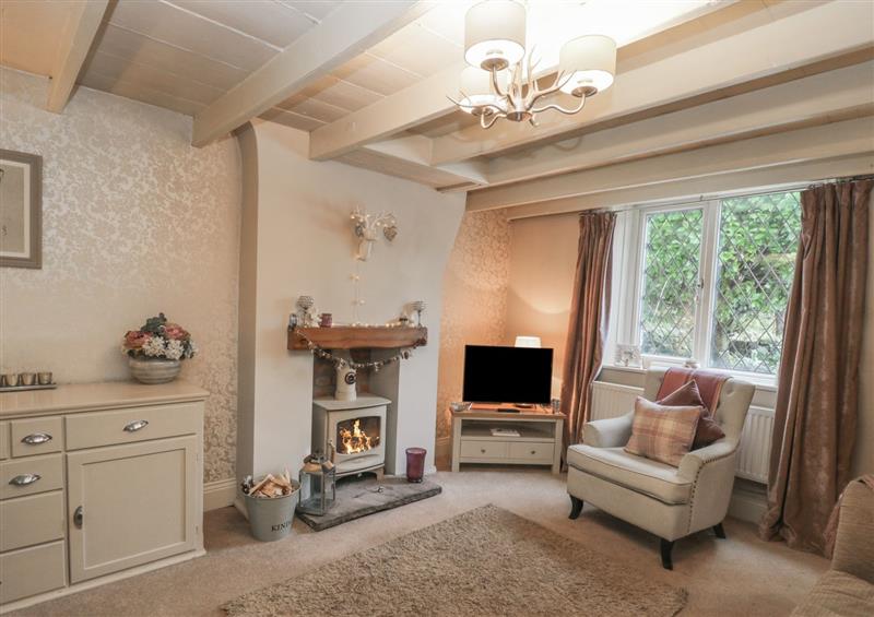 This is the living room at Laurel Cottage, Guisborough