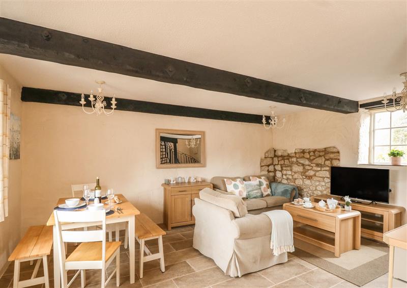 Relax in the living area at Laurel Cottage, Osmington