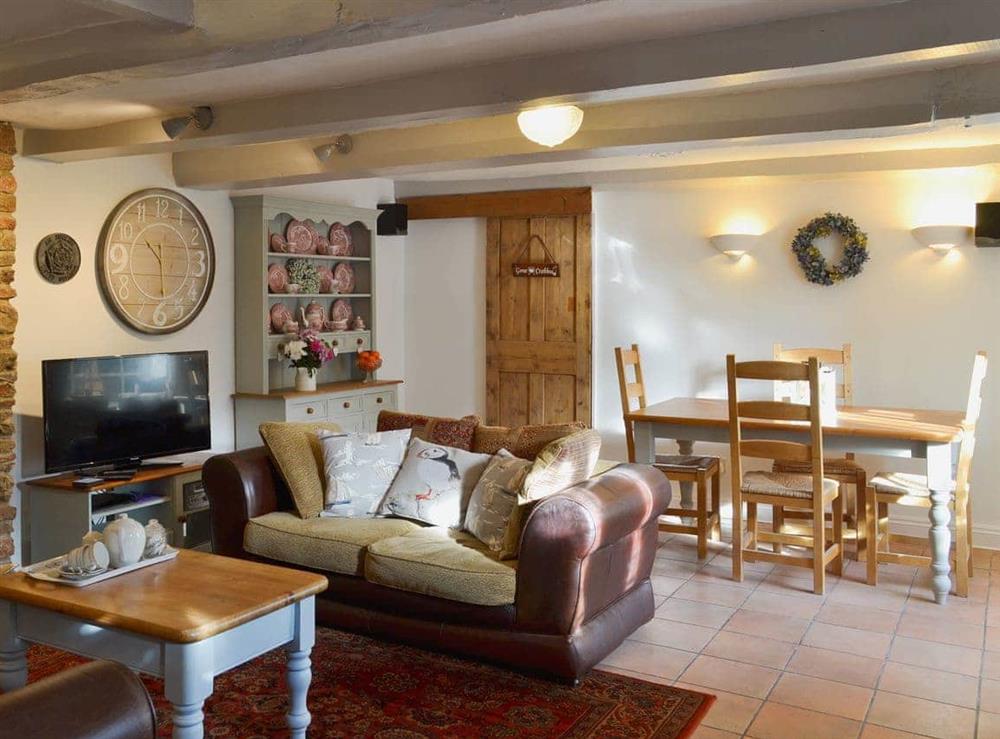 Living room (photo 4) at Laurel Cottage in Stoke Gabriel, South Devon., Great Britain