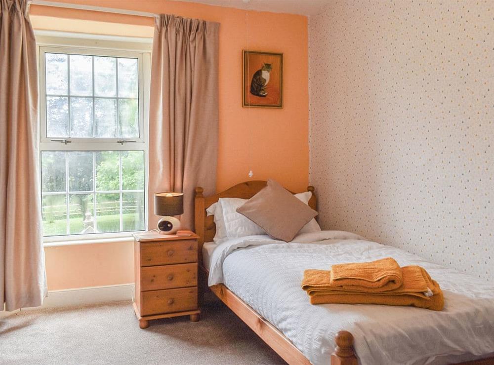 Single bedroom at Laurel Farm in East Rolston, near Weston-super-Mare, Avon