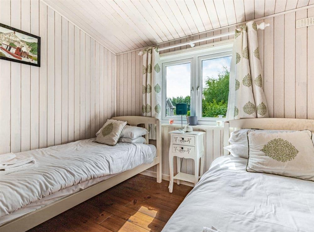 Twin bedroom (photo 2) at Laurel Lodge in Derby, Derbyshire