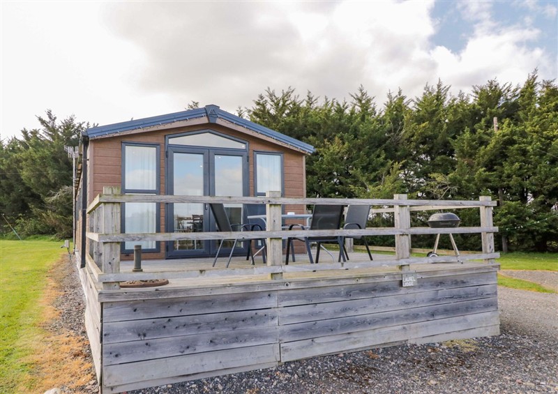 This is the setting of Laurel Lodge at Laurel Lodge, Offenham