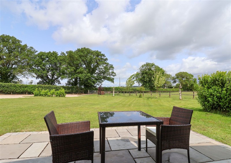 The garden in Laurel Lodge at Laurel Lodge, Strensall