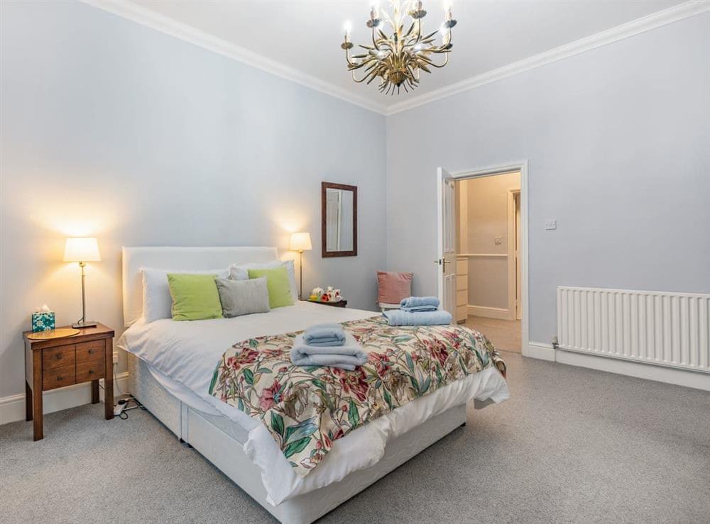 Double bedroom at Laurel Villa in Cheltenham, near Gloucester, Gloucestershire