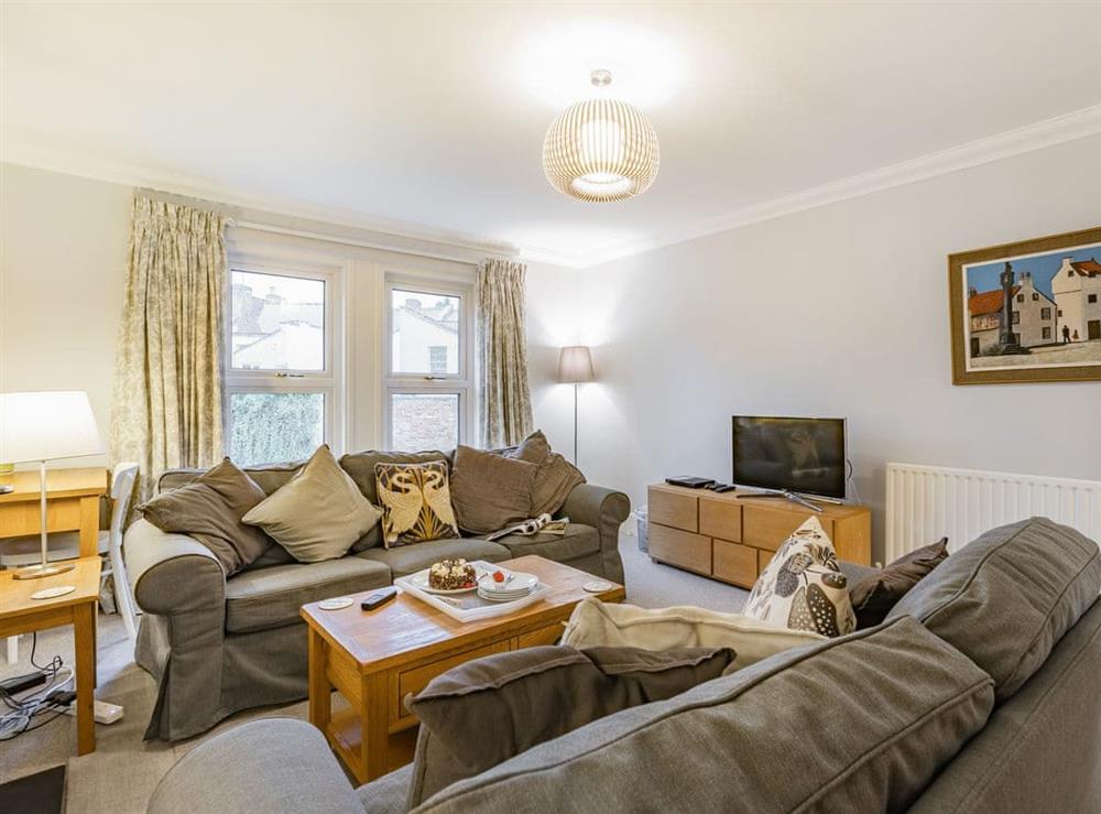 Living room at Laurel Villa in Cheltenham, near Gloucester, Gloucestershire