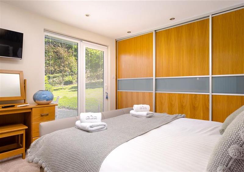 A bedroom in Lauron's View at Laurons View, Bowness On Windermere