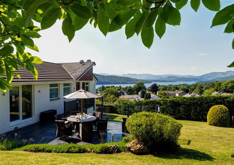 The setting at Laurons View, Bowness On Windermere