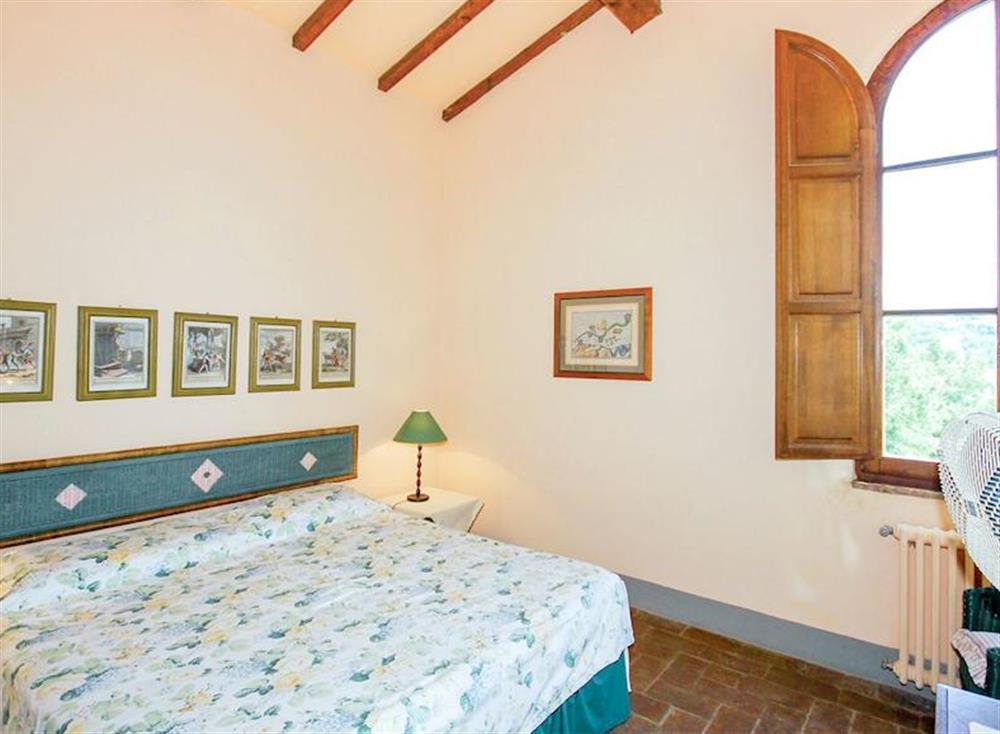 Double bedroom at Lavanda 2 in Palaia, Italy