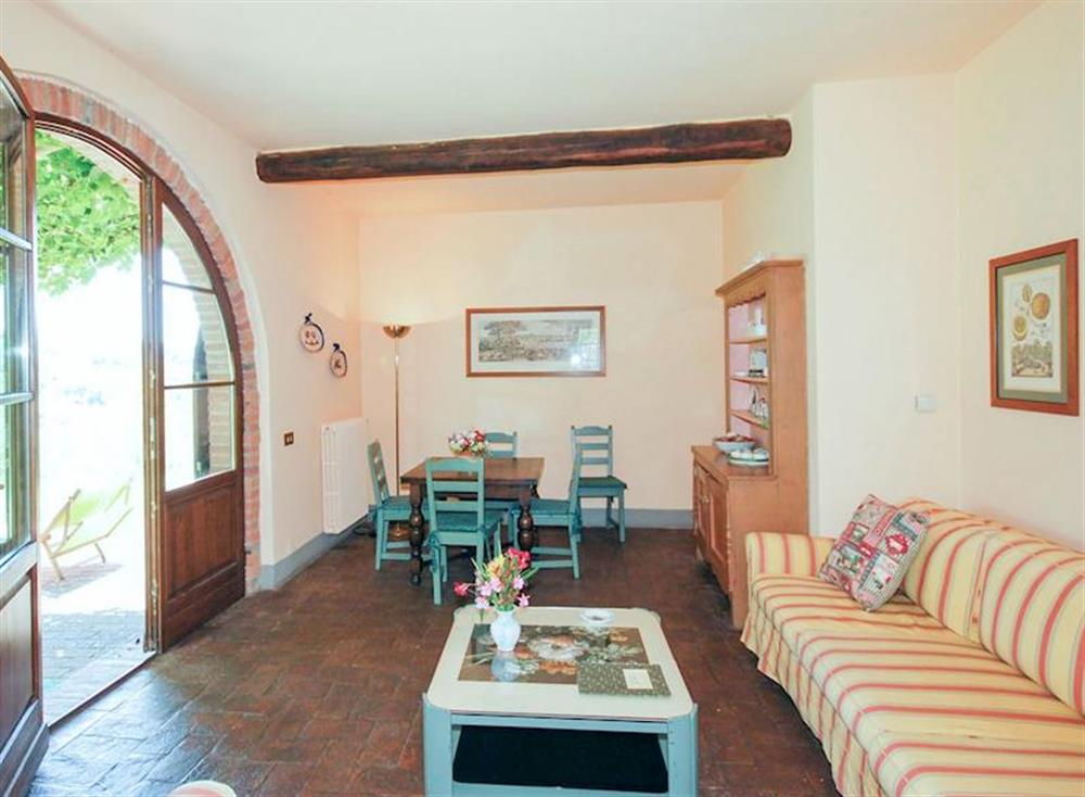 Living room (photo 3) at Lavanda 2 in Palaia, Italy