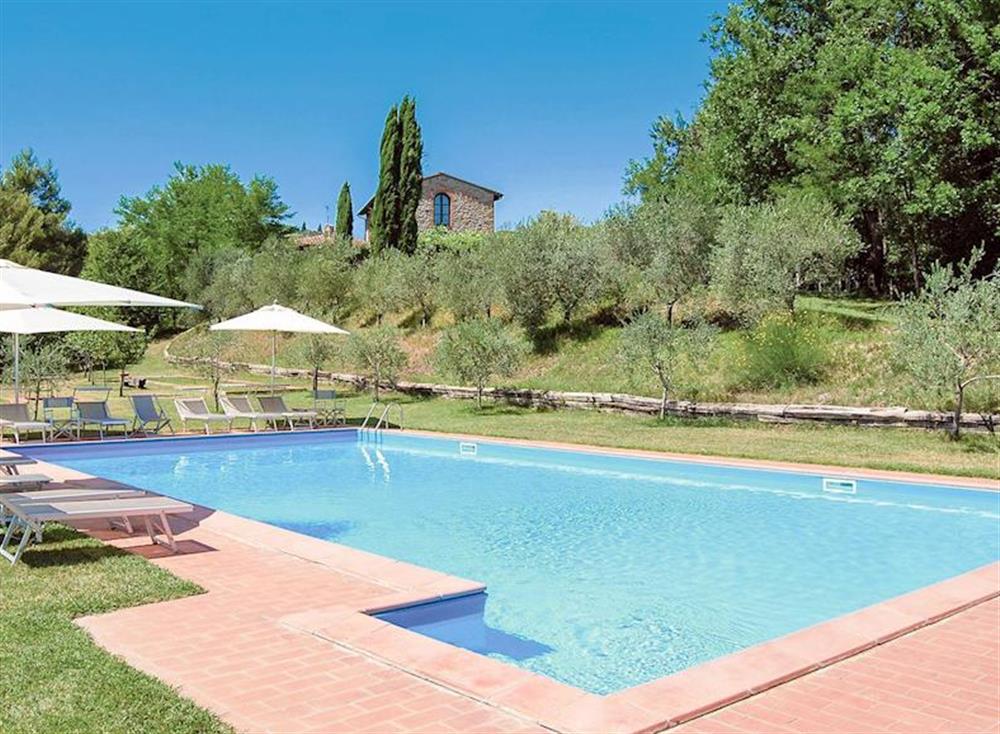 Swimming pool (photo 2) at Lavanda 2 in Palaia, Italy