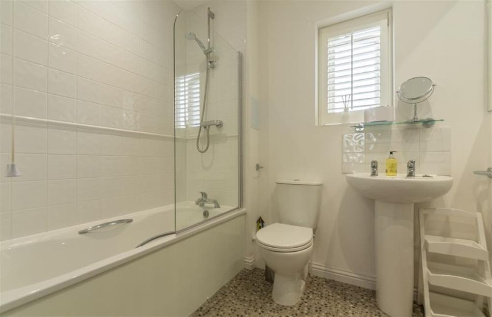 First floor: Bathroom  at Lavandula, Burnham Market near Kings Lynn