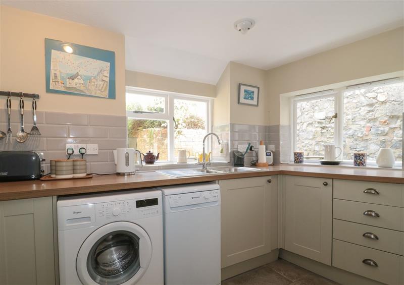 The kitchen (photo 2) at Lavendar Cottage, Lyme Regis