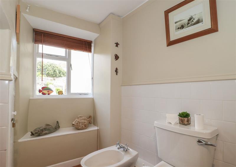 This is the bathroom (photo 2) at Lavendar Cottage, Lyme Regis