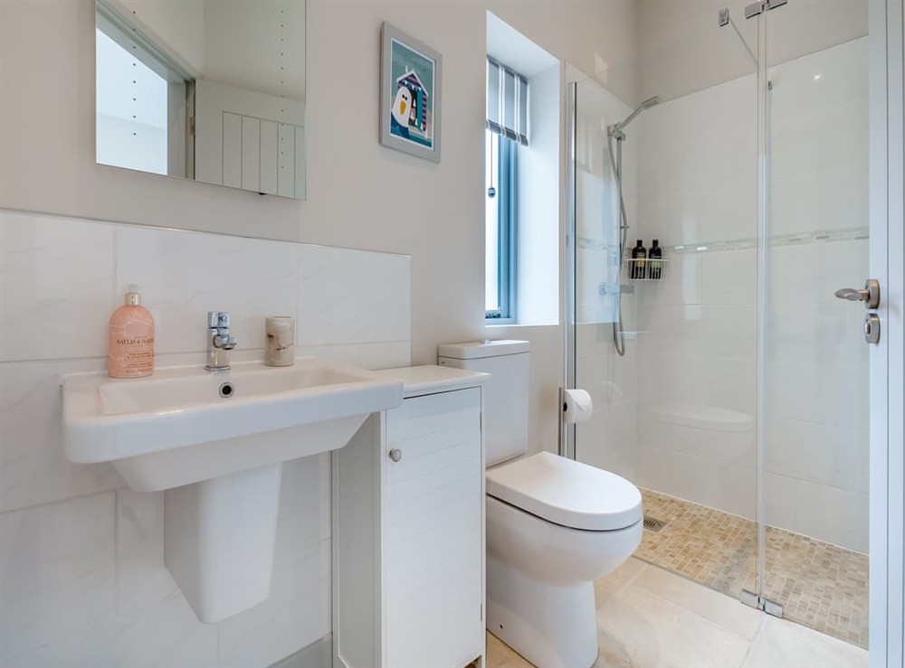 Bathroom (photo 3) at Lavender Barn in Heacham, Norfolk