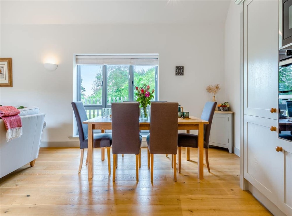Dining Area at Lavender Barn in Heacham, Norfolk