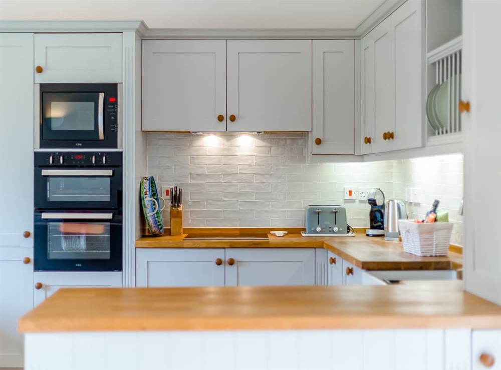 Kitchen (photo 3) at Lavender Barn in Heacham, Norfolk