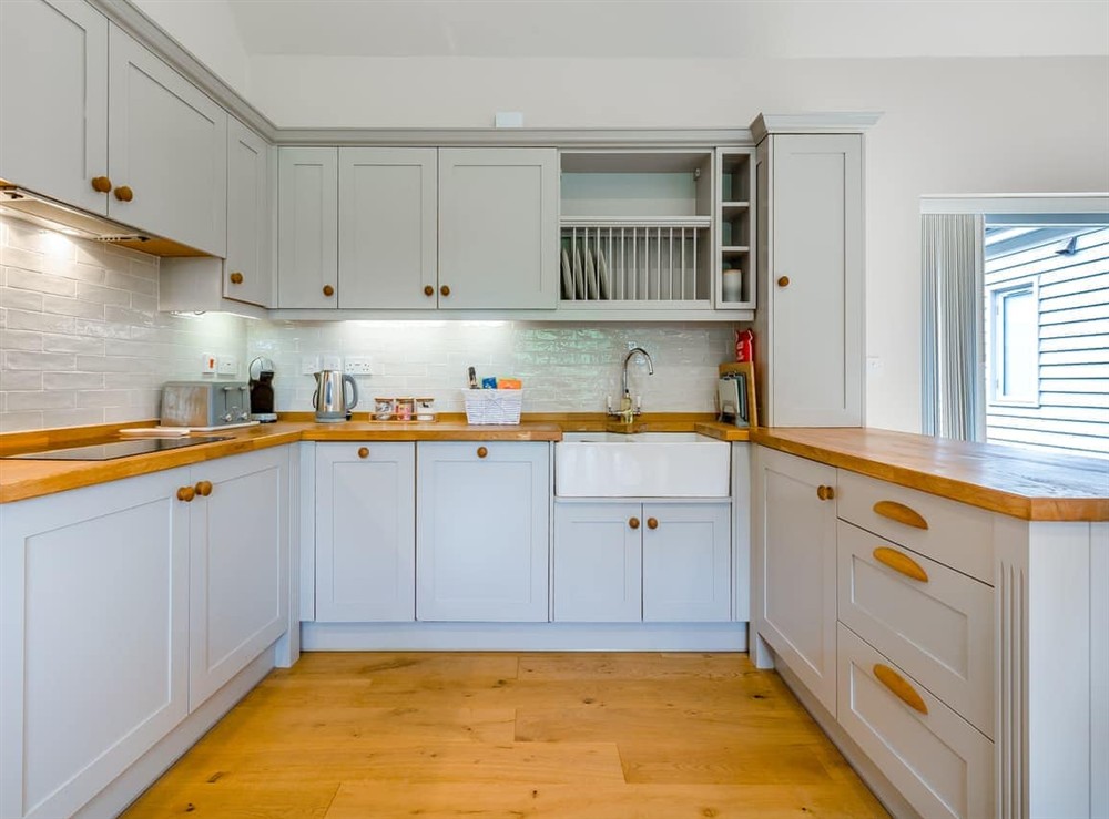Kitchen at Lavender Barn in Heacham, Norfolk