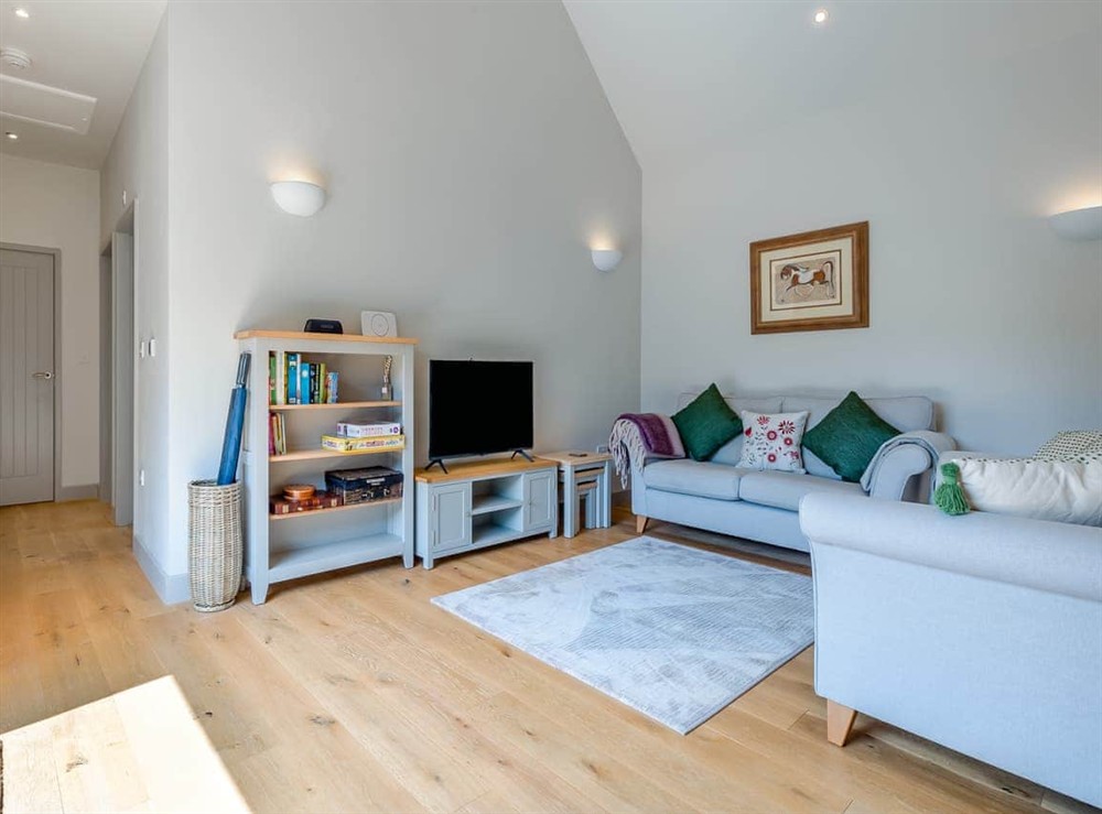 Open plan living space (photo 2) at Lavender Barn in Heacham, Norfolk